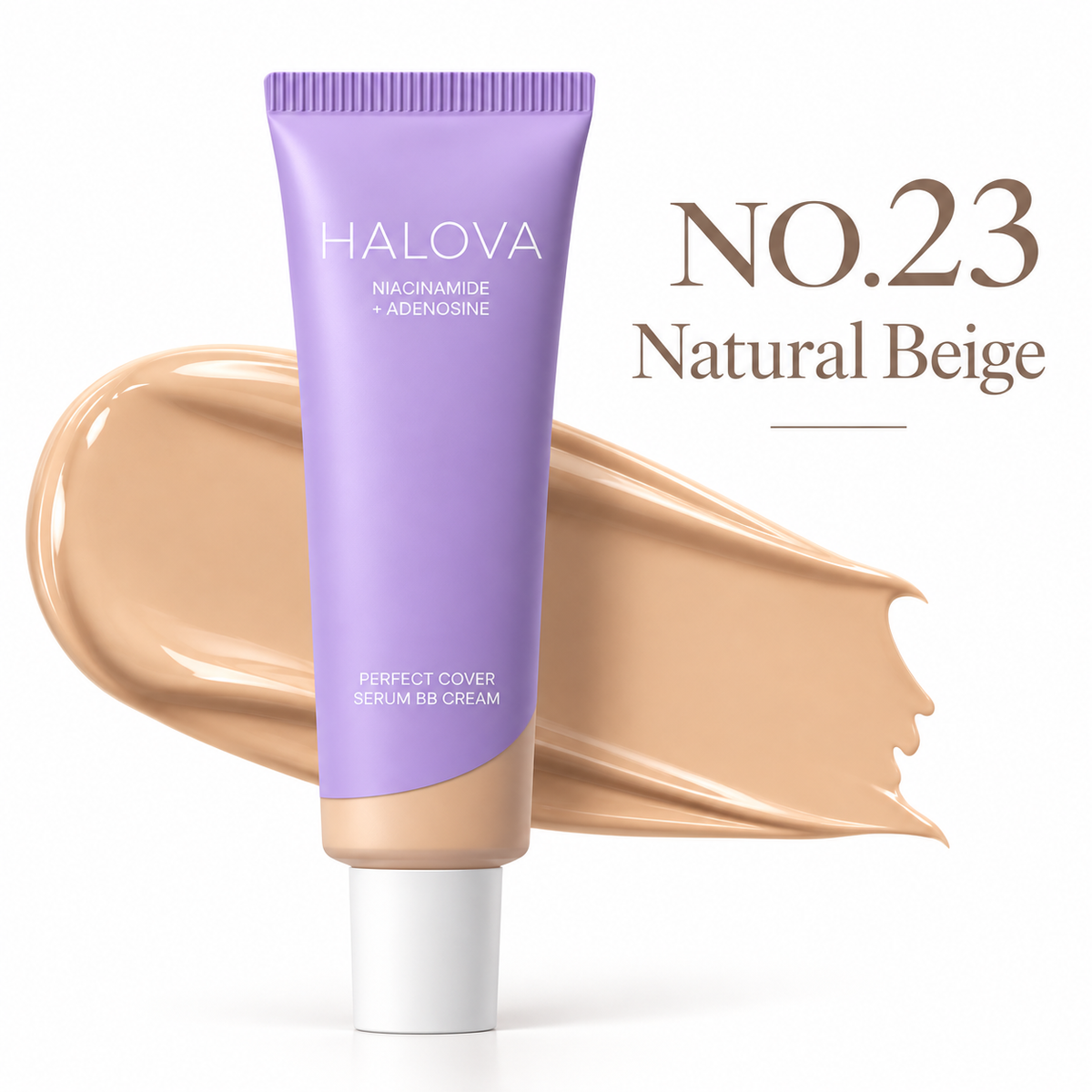 HALOVA SkinVeil™ Serum BB Cream
