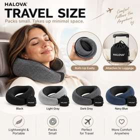 The Original HALOVA® Travel Pillow