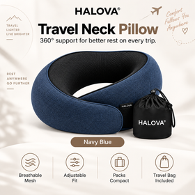 The Original HALOVA® Travel Pillow