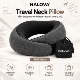 The Original HALOVA® Travel Pillow