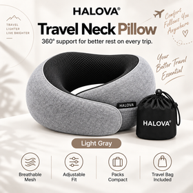 The Original HALOVA® Travel Pillow