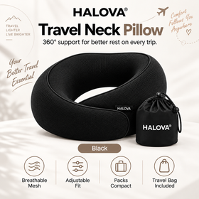 The Original HALOVA® Travel Pillow