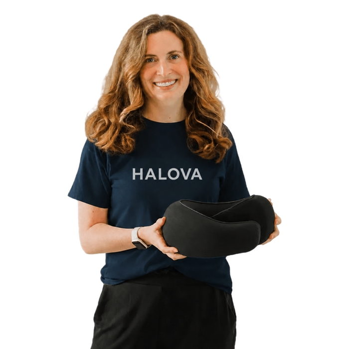 HALOVA FLYHUG founder