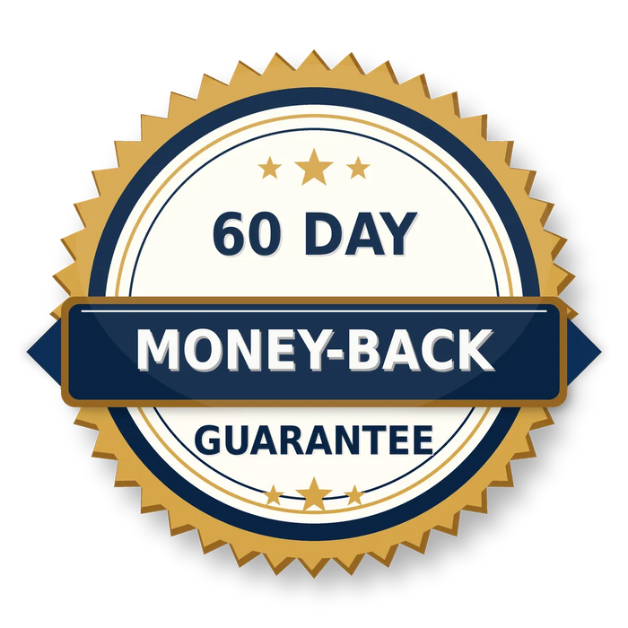 60 Day Money Back Guarantee