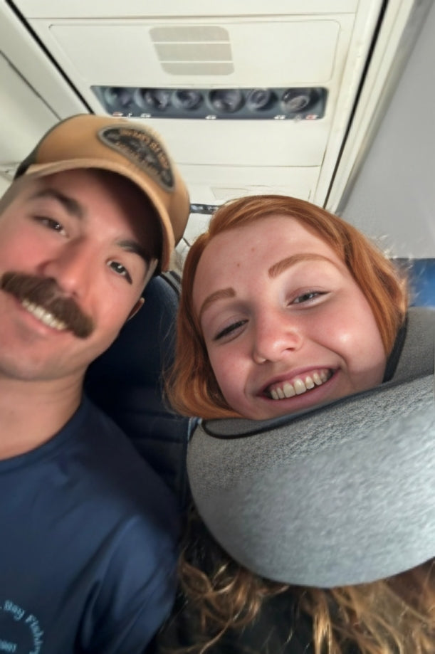 Happy HALOVA FLYHUG customer