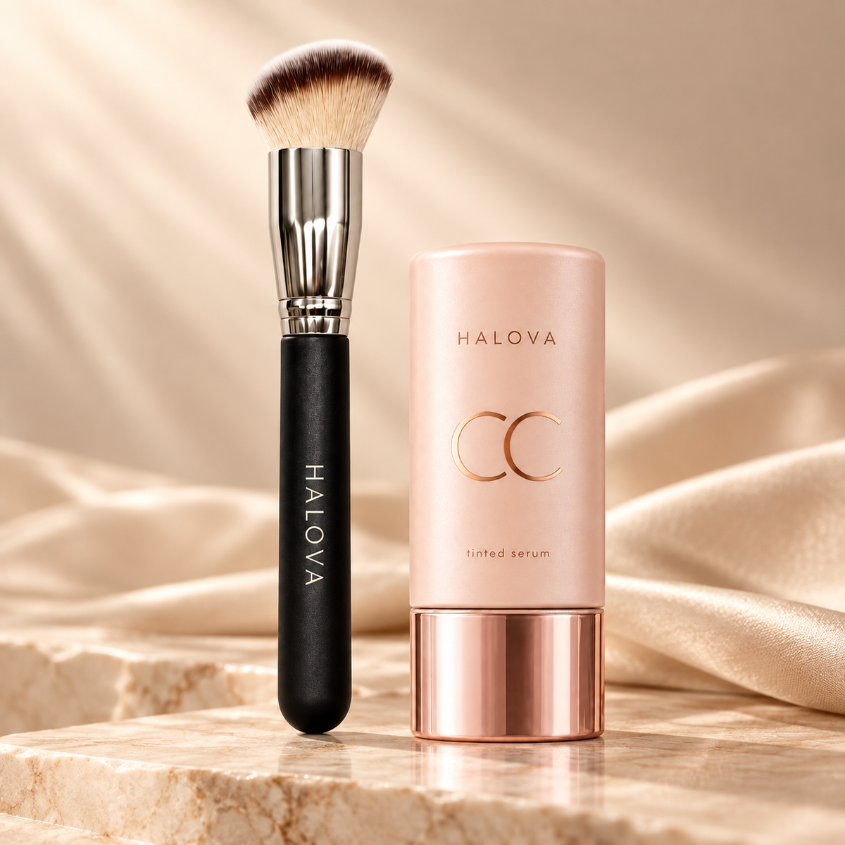 HALOVA™ AirBlend Complexion Brush