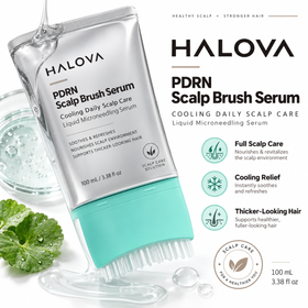 Product hero: cooling daily scalp care