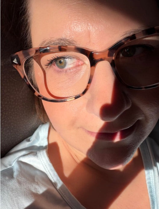 Customer-submitted close-up wearing SkinVeil BB Cream