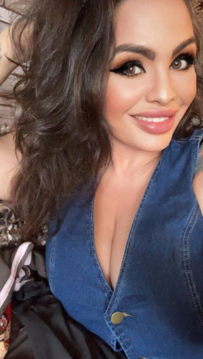 Customer-submitted portrait wearing SkinVeil BB Cream