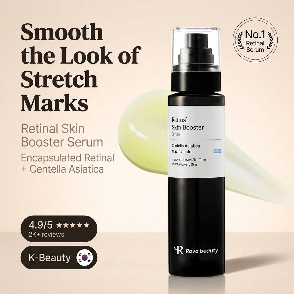 ROVA retinal serum bottle