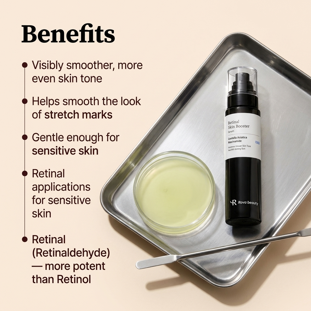 ROVA retinal serum ingredient story
